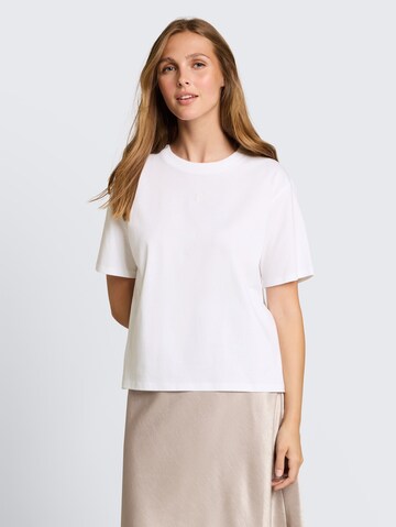 TOM TAILOR DENIM Shirt in White: front