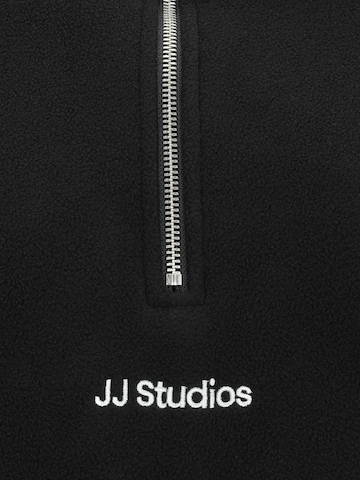 Jack & Jones Plus Pullover 'JJSOHO' in Schwarz