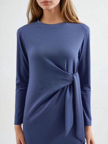 Hiccup Jurk in Blauw