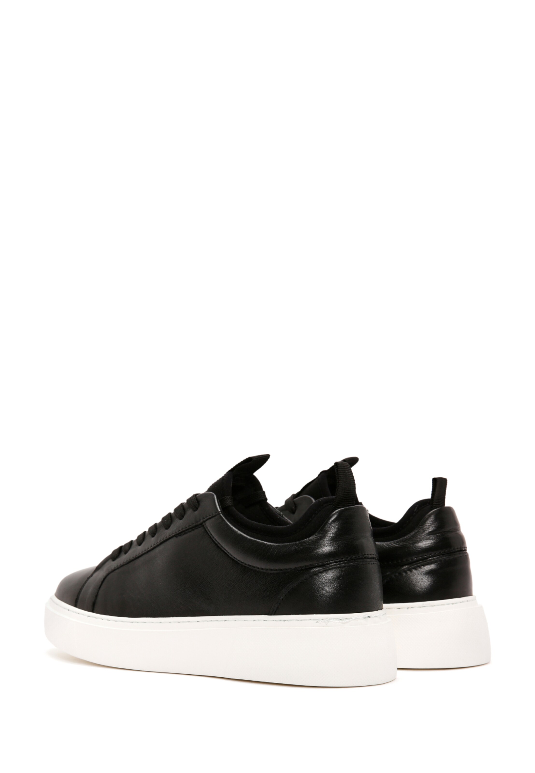 Derimod Sneakers laag in Zwart