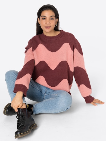 Pull-over 'Ulfa Lokki' Marimekko en rose