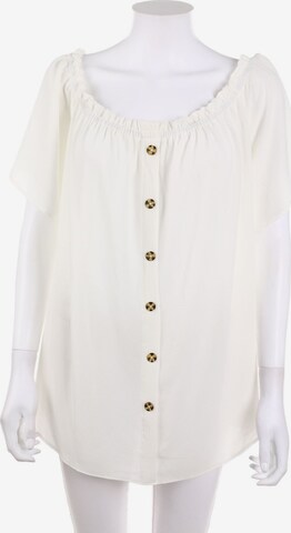 Dorothy Perkins Blouse & Tunic in 4XL in White: front