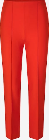 Rich & Royal Slimfit Suorat housut värissä punainen: etupuoli