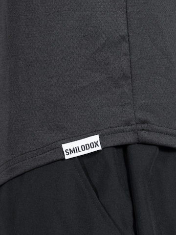 Smilodox Performance Shirt in Black