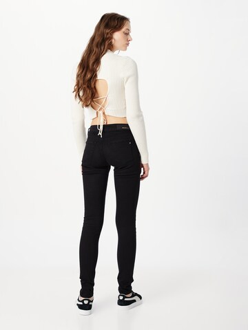 REPLAY Slim fit Jeans 'NEW LUZ' in Black