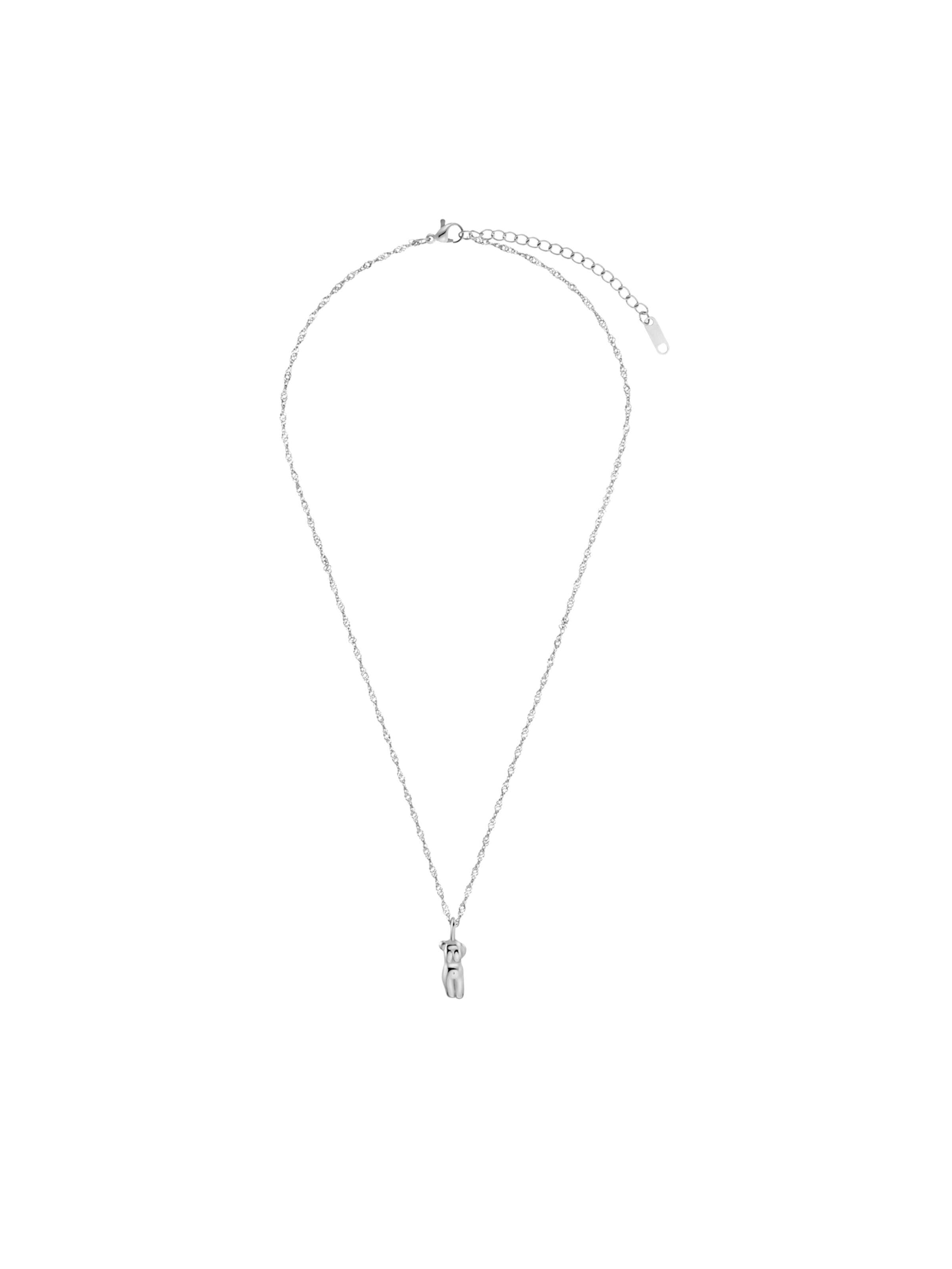 Chaîne 'Hanna' Heideman en argent : devant