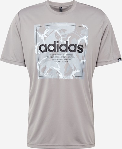 ADIDAS PERFORMANCE Funktionstopp i grå / vit, Produktvy