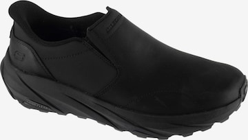 SKECHERS Instappers 'Skechers Slip-Ins: Conner - Rayne' in Zwart: voorkant