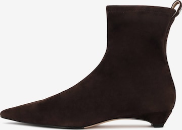 Stivaletto di Kazar Studio in marrone: frontale