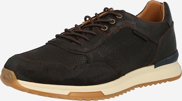 BULLBOXER Sneakers laag in Bruin: voorkant