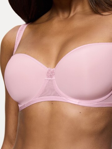 TRIUMPH Balkonetová Podprsenka 'Palina Cosmic Heartbeat' – pink