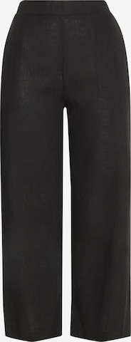 Pantalon 'FRJuna' Fransa en noir : devant