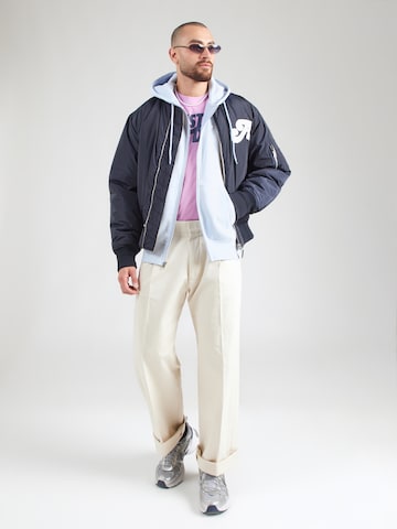 Nike Sportswear Sweatjacke 'CLUB' in Blau