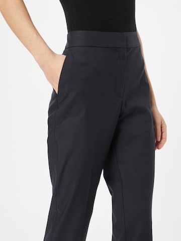 GANT Slimfit Pantalon in Zwart