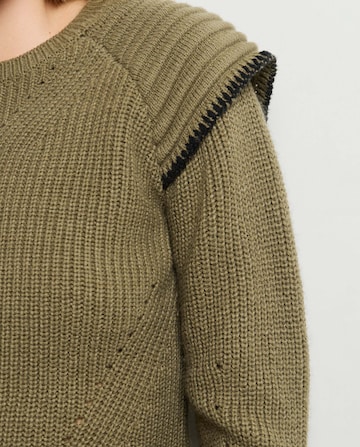 Pepe Jeans Trui 'ANALIA' in Groen