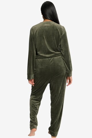 Ulla Popken Jumpsuit in Groen