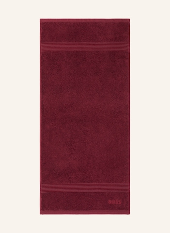 BOSS Handtuch LOFT in Rot: predná strana