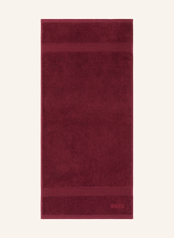 BOSS Home Towel in Red: front