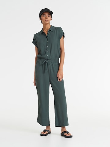 OPUS Jumpsuit 'Melopi' in Groen: voorkant