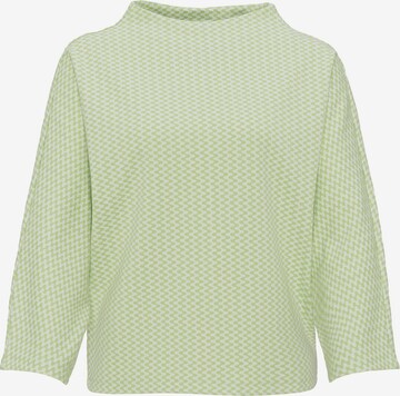 Sweat-shirt 'Gillu' OPUS en vert : devant