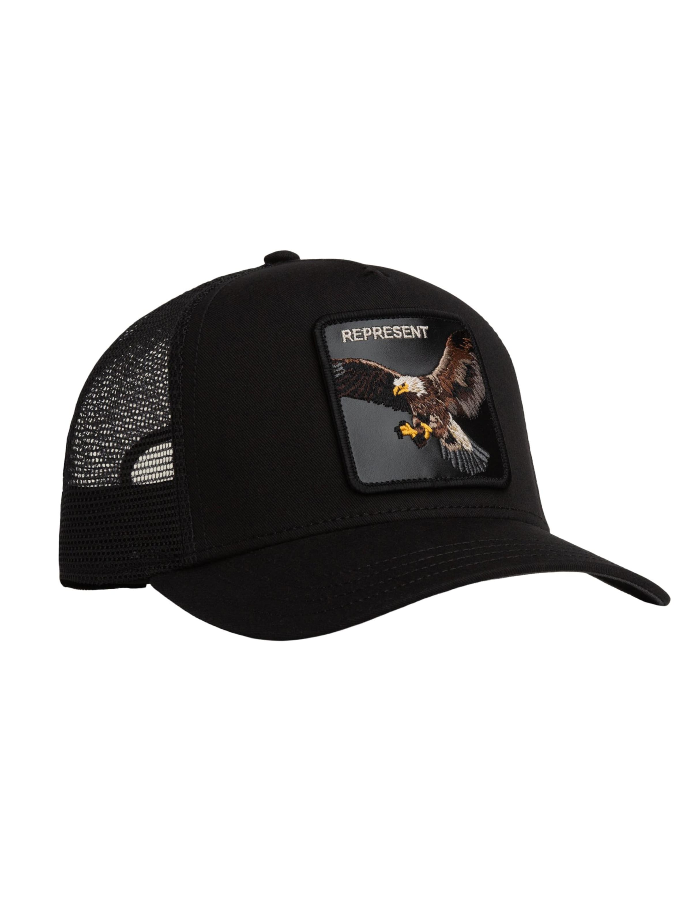 GOORIN Bros. Pet 'Represent Eagle' in Zwart