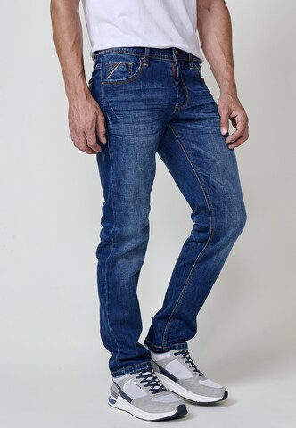 KOROSHI Regular Jeans in Blue