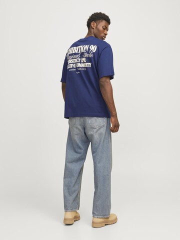 JACK & JONES Shirt in Blue