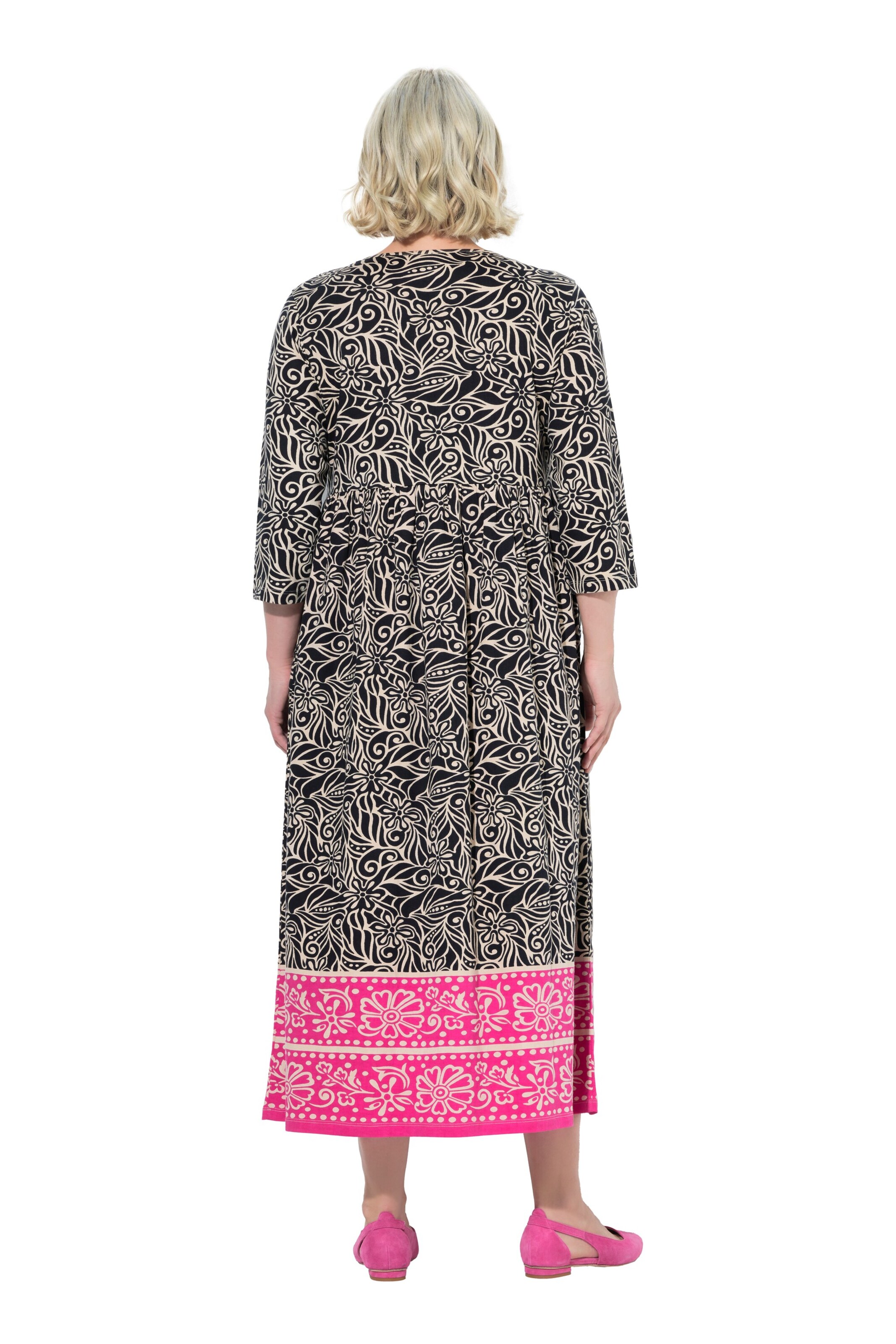 Ulla Popken Kleid in Schwarz