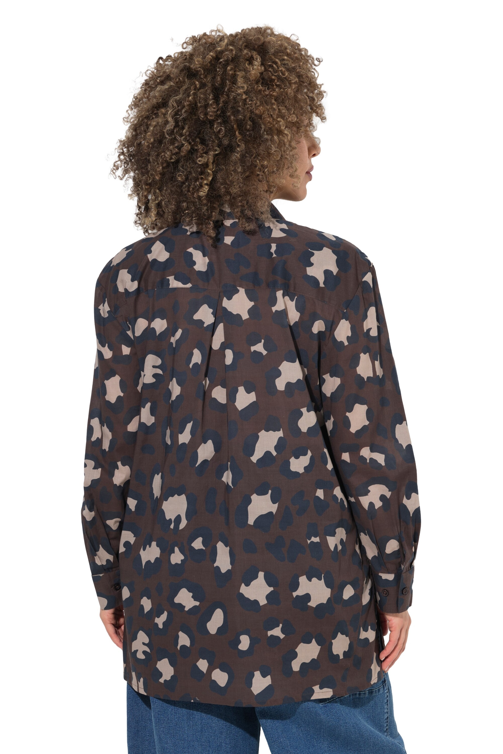 Ulla Popken Blouse in Bruin
