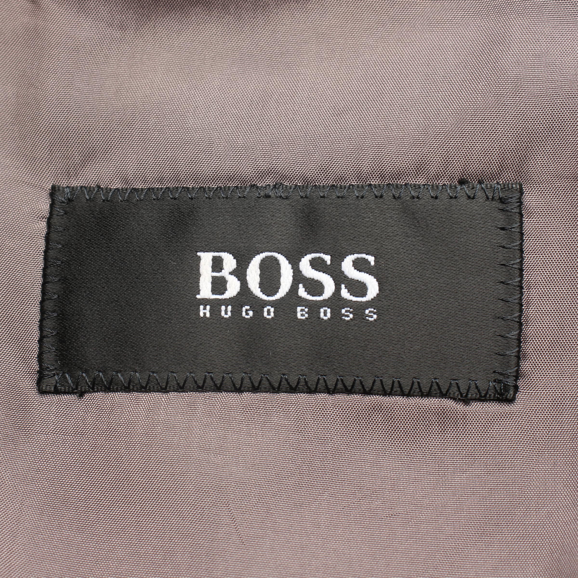 BOSS Black Sakko XXL in Grau