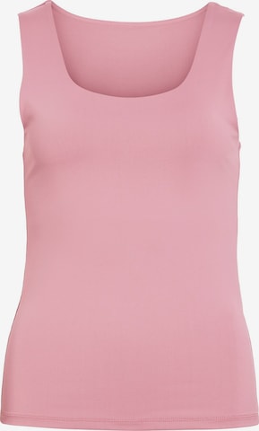 Maillot de corps VILA en rose : devant