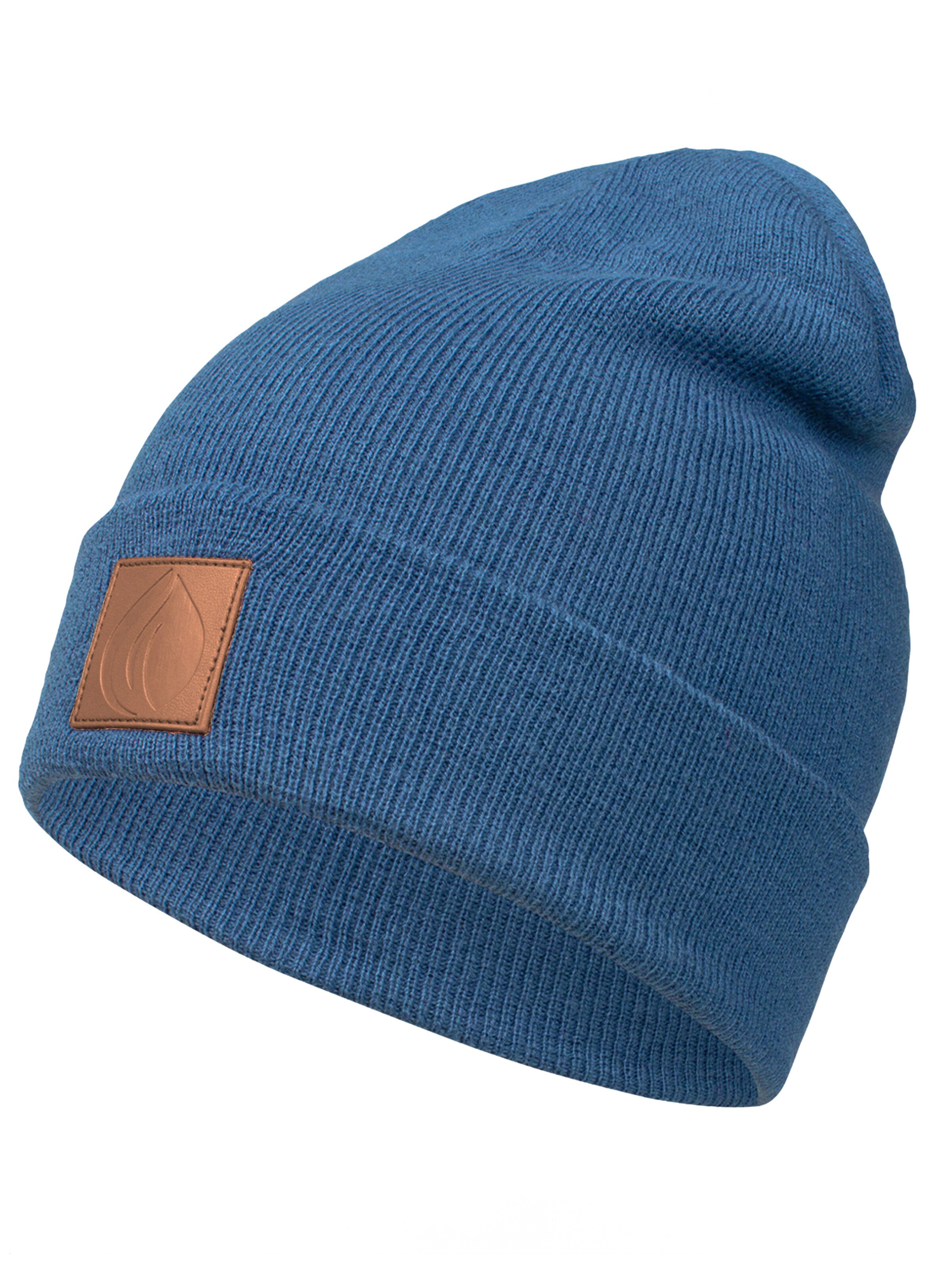 Occulto Mütze 'Beanie' in Blau: Vorderseite