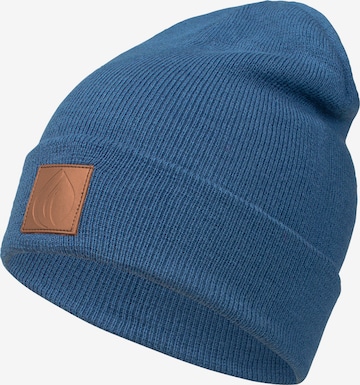 Occulto Mütze 'Beanie' in Blau: Vorderseite