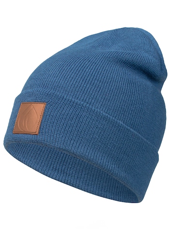 Occulto Beanie in Blue: front