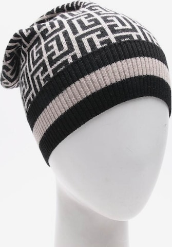 Balmain Hat & Cap in XS-XL in Black: front