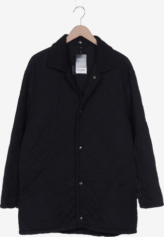HECHTER PARIS Jacket & Coat in XXXL in Black: front
