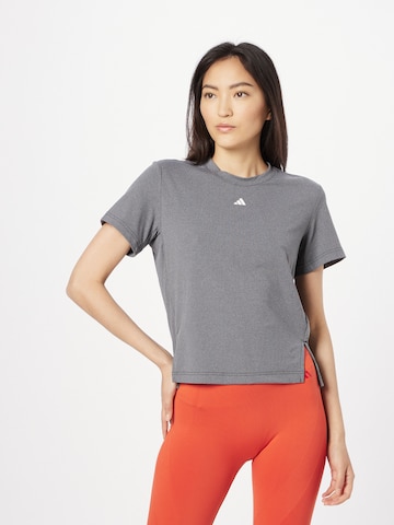ADIDAS PERFORMANCE - Camiseta funcional 'Versatile' en gris: frente