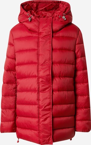 UNITED COLORS OF BENETTON Prehodna jakna | rdeča barva: sprednja stran