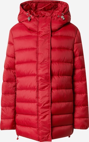 UNITED COLORS OF BENETTONPrijelazna jakna - crvena boja: prednji dio