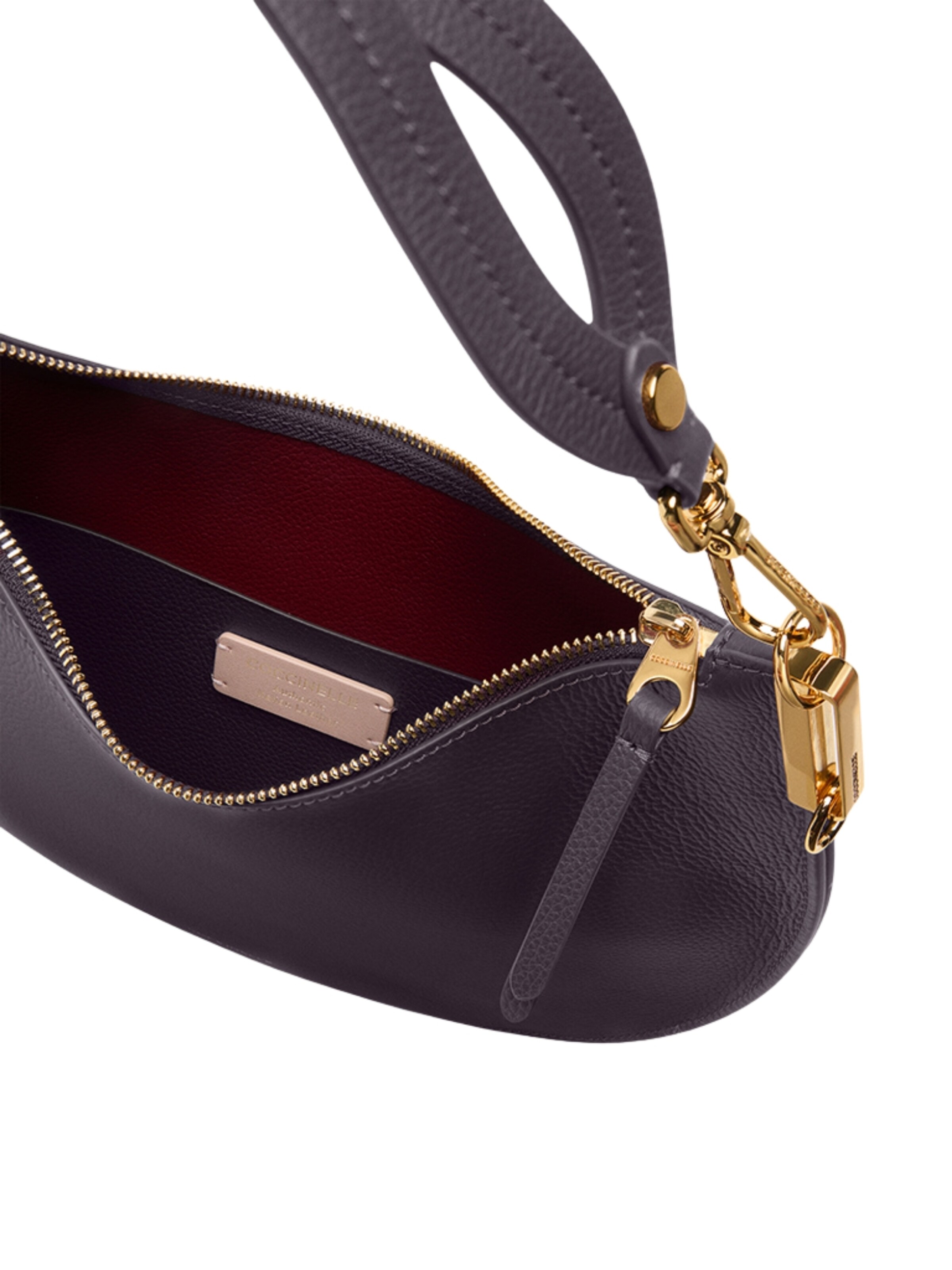 Coccinelle - Bolso de mano 'Coccinelle Sunup' en rojo