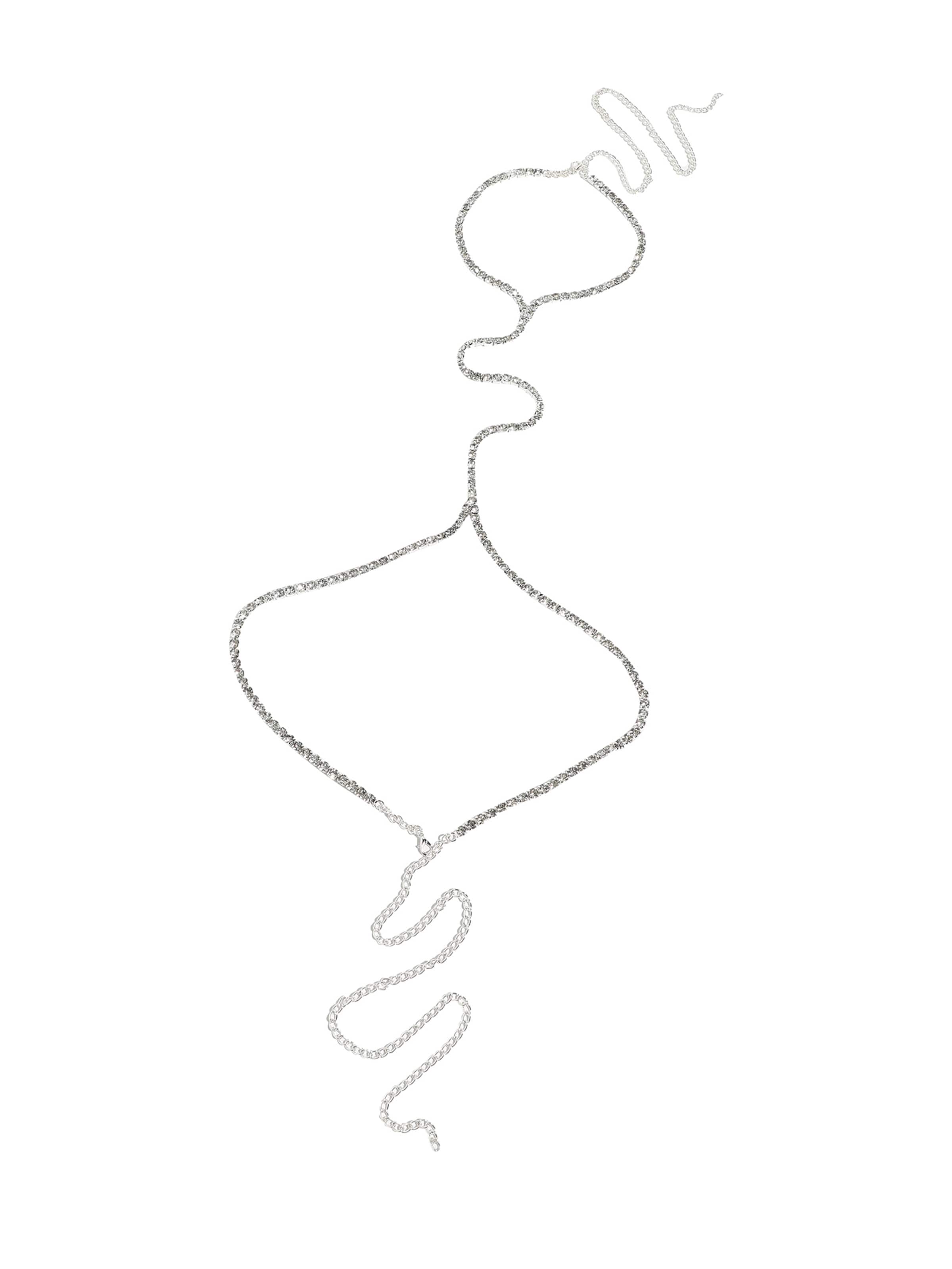 Lanțuri ' Michal ' de la SOHI pe argintiu: față