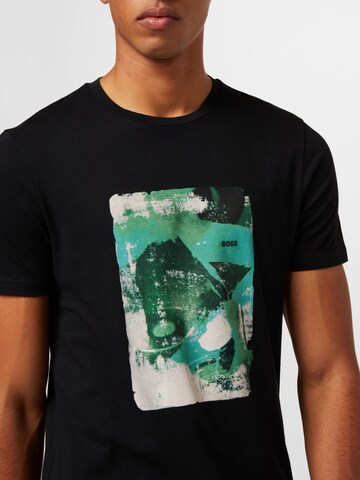 BOSS T-Shirt in Schwarz