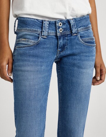 Slimfit Jeans 'Venus' di Pepe Jeans in blu