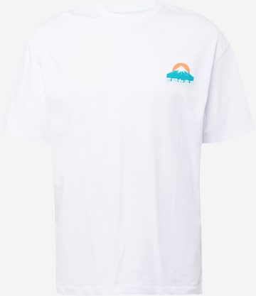 JACK & JONES T-Shirt 'MELLOW' in Weiß: predná strana