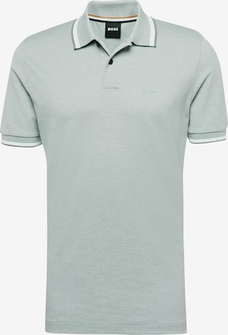 BOSS Black - Camiseta 'Parlay' en verde: frente