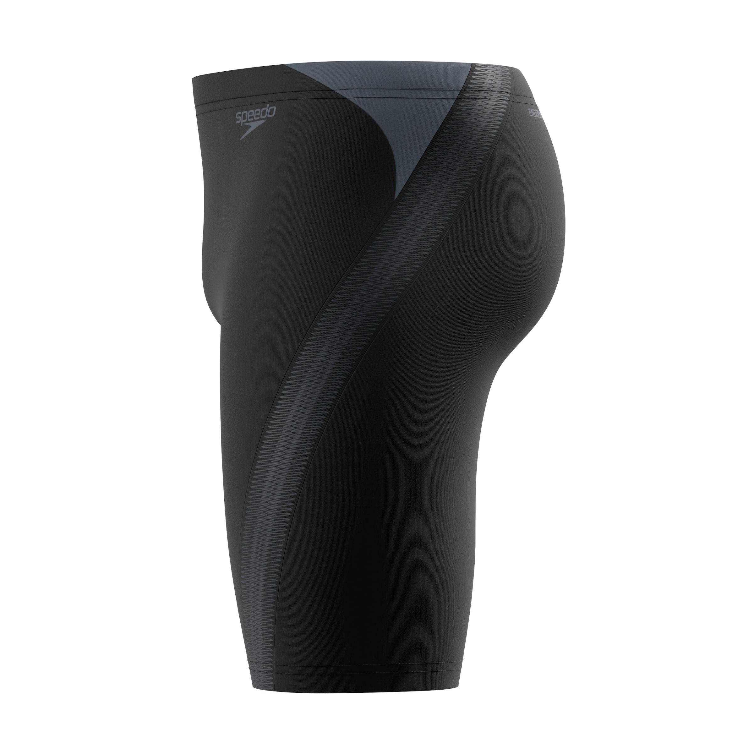 SPEEDO Badeshorts in Schwarz