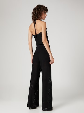 Guido Maria Kretschmer Women Wide leg Pants 'Nela' in Black: back