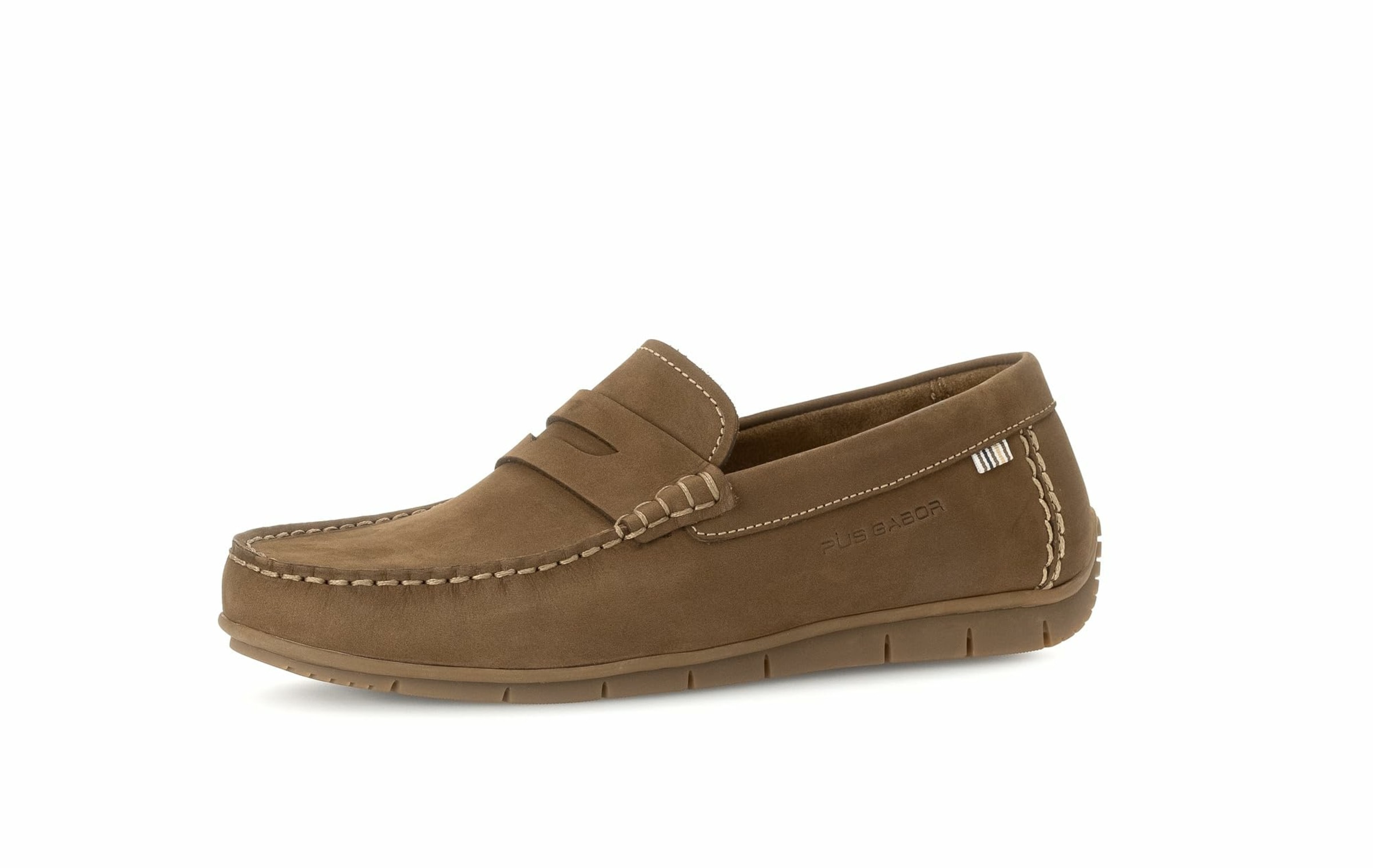 GABOR Mokassin in Braun: Vorderseite