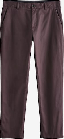 Pantalon chino Next en violet : devant