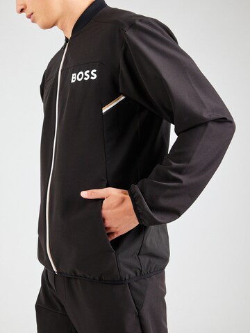 BOSS Jogginganzug 'Tratteo 2' in Schwarz